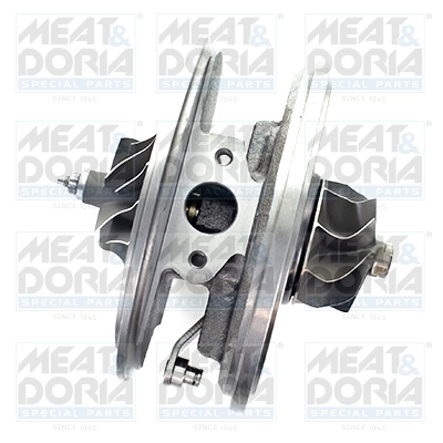 Core assembly, turbocharger